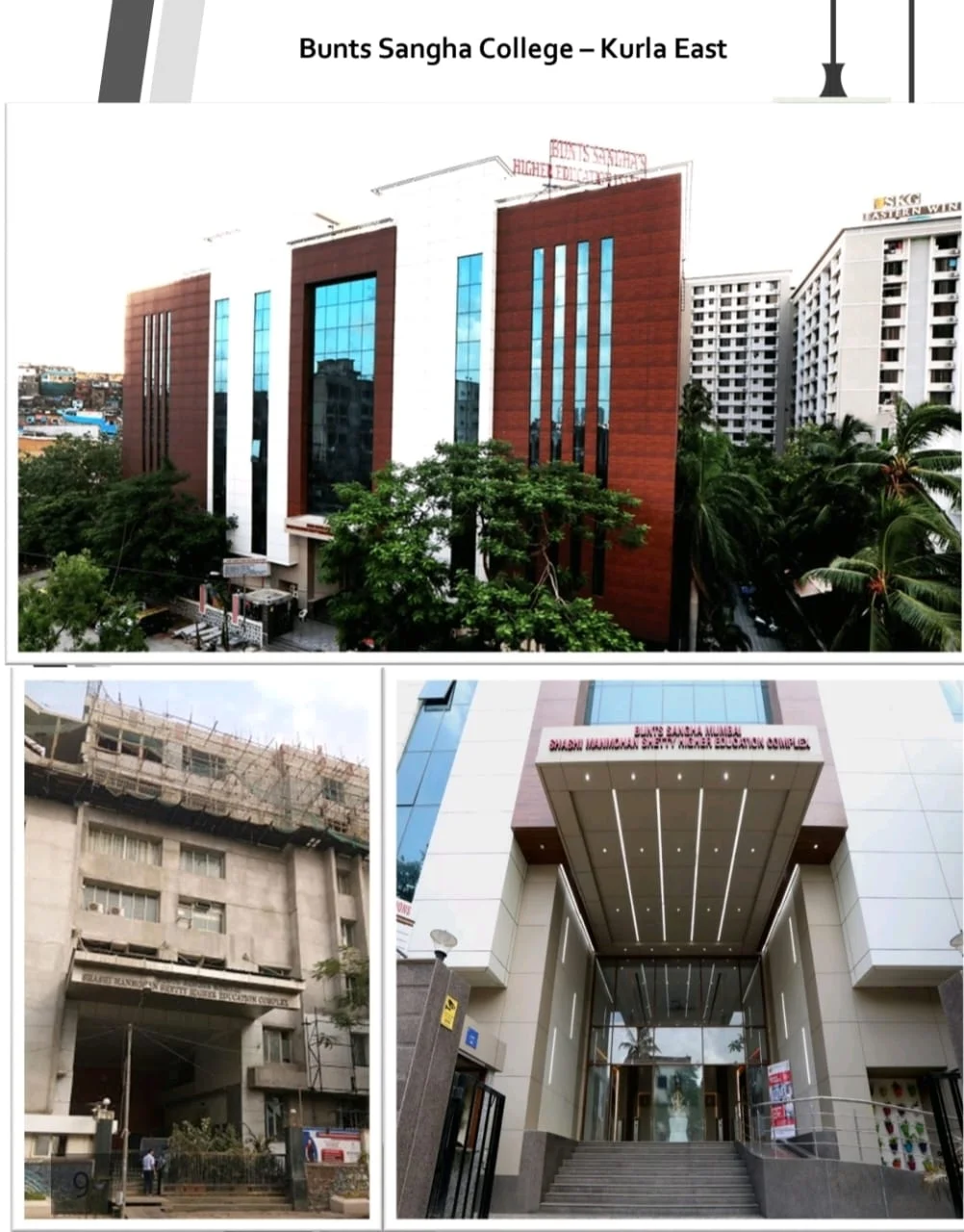 Bunts Sangha College – Kurla East